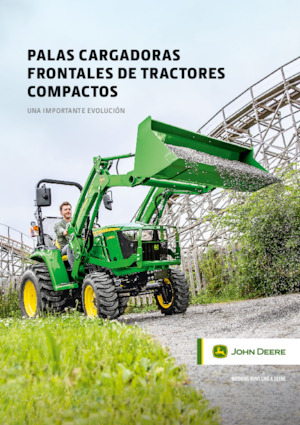 Chargeurs frontaux John Deere 120R