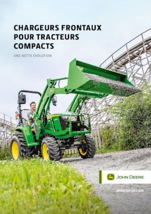 Chargeurs frontaux John Deere 120R