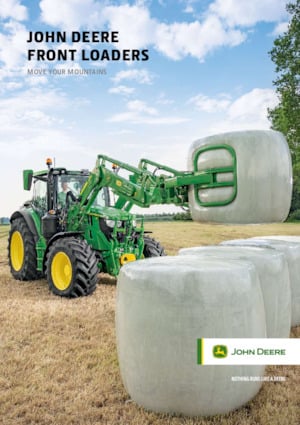 Chargeurs frontaux John Deere 643R