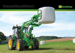 Chargeurs frontaux John Deere H480