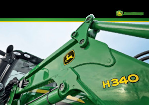 Chargeurs frontaux John Deere H360 HSL