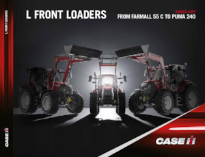Chargeurs frontaux Case IH L4018U