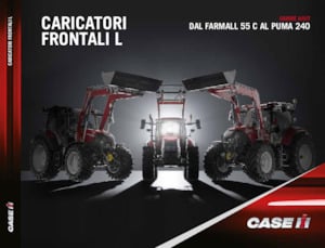 Chargeurs frontaux Case IH L4018U