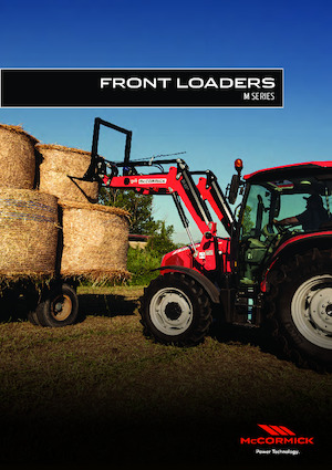 Chargeurs frontaux McCormick M40im
