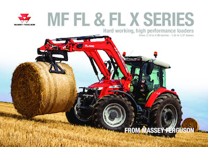Chargeurs frontaux Massey Ferguson MF FL,2911X