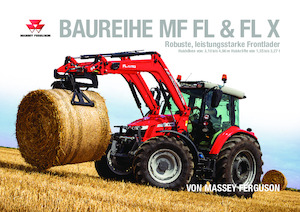 Chargeurs frontaux Massey Ferguson MF FL,3819 