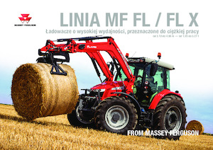 Chargeurs frontaux Massey Ferguson MF FL,3819 