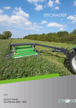 Faucheuses  frontales, disques avec conditionneurs DEUTZ-FAHR DiscMaster 628 FT Farmer