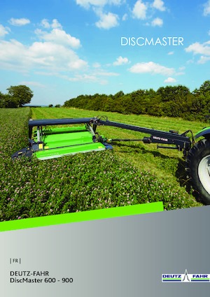 Faucheuses  frontales, disques avec conditionneurs DEUTZ-FAHR DiscMaster 628 FT Farmer