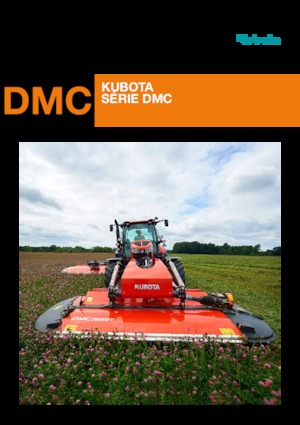 Faucheuses  frontales, disques avec conditionneurs Kubota DMC7332T 