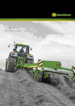 Faucheuses  frontales, disques avec conditionneurs John Deere F350R