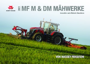 Faucheuses  frontales, disques sans conditionneurs Massey Ferguson DM357 FQ