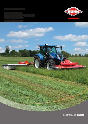 Faucheuses  frontales, disques sans conditionneurs Kuhn GMD 2721 F-FF