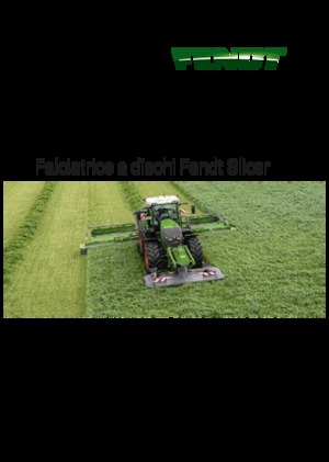 Faucheuses  frontales, disques sans conditionneurs Fendt Slicer 310 FQ