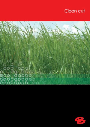 Faucheuses  frontales, disques sans conditionneurs Kongskilde SMF 3005