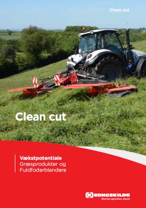 Faucheuses  frontales, disques sans conditionneurs Kongskilde SMF 3005