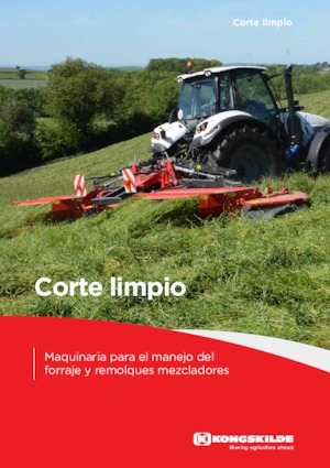 Faucheuses  frontales, disques sans conditionneurs Kongskilde SMF 3005