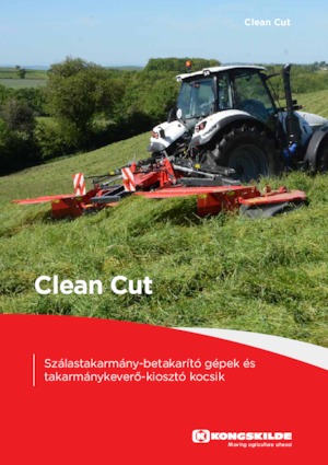 Faucheuses  frontales, disques sans conditionneurs Kongskilde SMF 3005