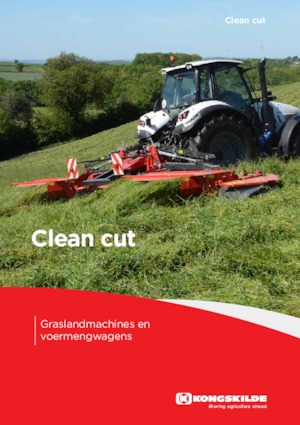 Faucheuses  frontales, disques sans conditionneurs Kongskilde SMF 3005