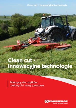 Faucheuses  frontales, disques sans conditionneurs Kongskilde SMF 3005