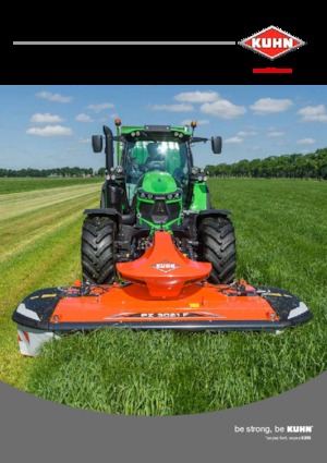 Faucheuses  frontales, tambour sans conditionneur Kuhn PZ 270 F