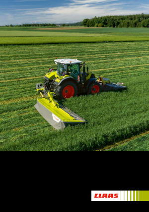 Faucheuses  frontales, disques avec conditionneurs Claas Disco 3200 FRC Move DRD 