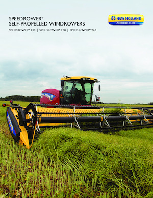 Faucheuses  frontales, disques avec conditionneurs New Holland Durabine 416 Specialty Grass Crop