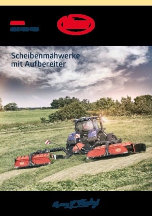 Faucheuses  frontales, disques avec conditionneurs Vicon Extra 732 FT