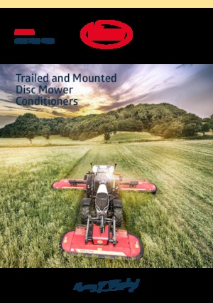 Faucheuses  frontales, disques avec conditionneurs Vicon Extra 732 FT