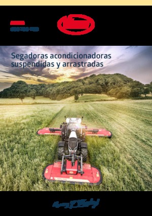 Faucheuses  frontales, disques avec conditionneurs Vicon Extra 732 FT