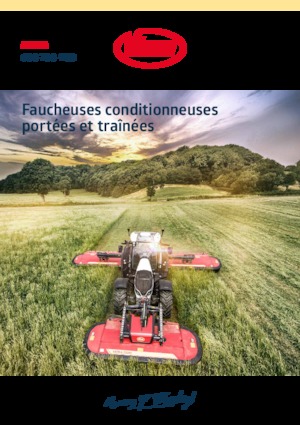 Faucheuses  frontales, disques avec conditionneurs Vicon Extra 732 FT