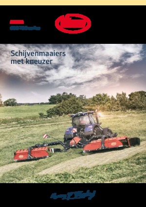 Faucheuses  frontales, disques avec conditionneurs Vicon Extra 732 FT