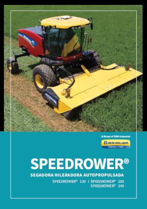 Faucheuses  frontales, disques avec conditionneurs New Holland Haybine 16HS