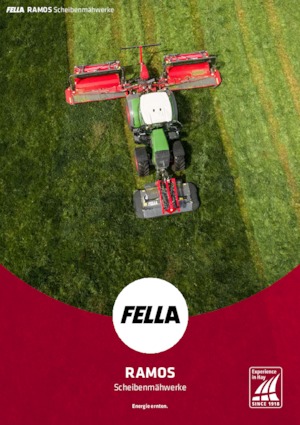 Faucheuses  frontales, disques avec conditionneurs Fella Ramos 3160 FQ-KC