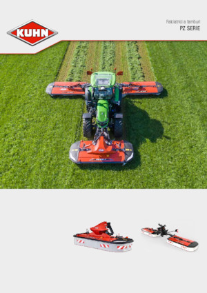Faucheuses automotrices Kuhn TC 320