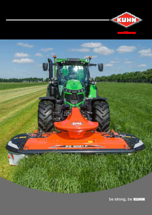 Faucheuses automotrices Kuhn TC 320