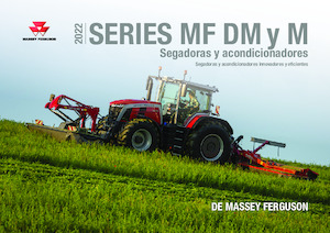 Faucheuses  frontales, disques sans conditionneurs Massey Ferguson DM316 FP