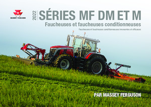 Faucheuses  frontales, disques sans conditionneurs Massey Ferguson DM316 FP
