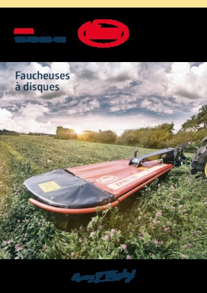 Faucheuses  frontales, disques sans conditionneurs Vicon Extra 324 F Alpin