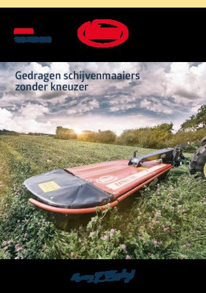 Faucheuses  frontales, disques sans conditionneurs Vicon Extra 324 F Alpin