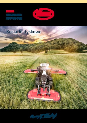 Faucheuses  frontales, disques sans conditionneurs Vicon Extra 324 F Alpin