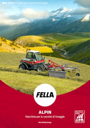 Faucheuses  frontales, disques sans conditionneurs Fella Ramos 260 FP-S