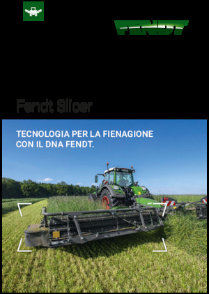 Faucheuses  frontales, disques sans conditionneurs Fendt Slicer 260 FK