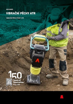 Pilonneuses à essence et diesel Ammann ATR 60 C