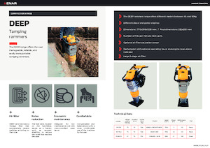 Pilonneuses à essence et diesel Enar PH 80YD