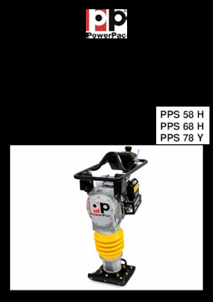 Pilonneuses à essence et diesel PowerPac PPS 68 H