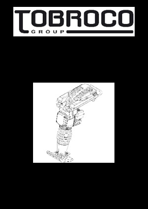 Pilonneuses à essence et diesel Samac S64B
