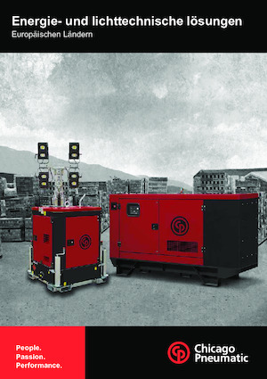 Groupes électrogènes à essence Chicago Pneumatic CPPG 6.5A 