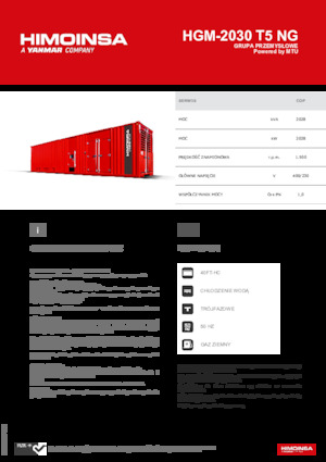 Groupes électrogènes à essence HIMOINSA HGM-2030 T5 NG