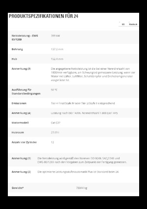 Niveleuses Caterpillar 24